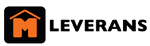 M-leverans logotyp